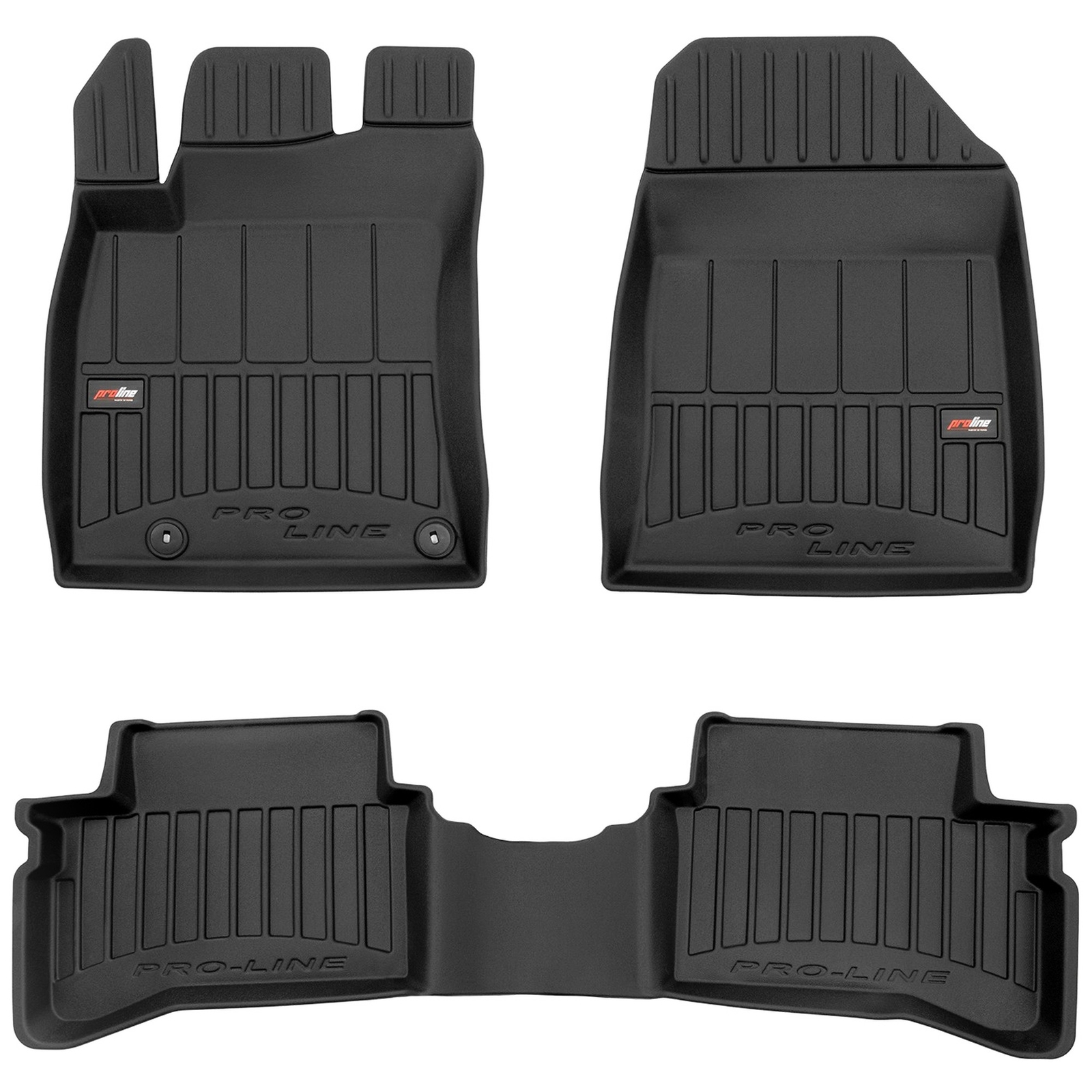 Tapis de sol TPE Frogum Pro-Line pour Kia XCeed PHEV 2019-2026 noir sur mesure