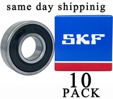 10PCS 6203-2RS C3 SKF Brand rubber seals bearing 6203-rs ball bearings 6203 rs