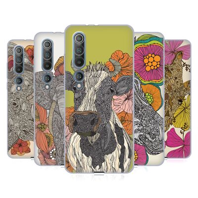 OFFICIAL VALENTINA ANIMALS AND FLORAL SOFT GEL CASE FOR XIAOMI REDMI PHONES
