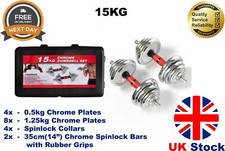 15kg Dumbbell Set