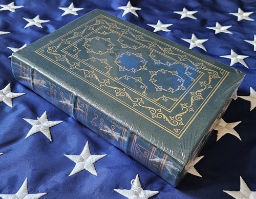 NEW SEAED Darkness Returns Raymond Feist Easton Press Deluxe Leather Signed 500 - Imagen 4 de 8