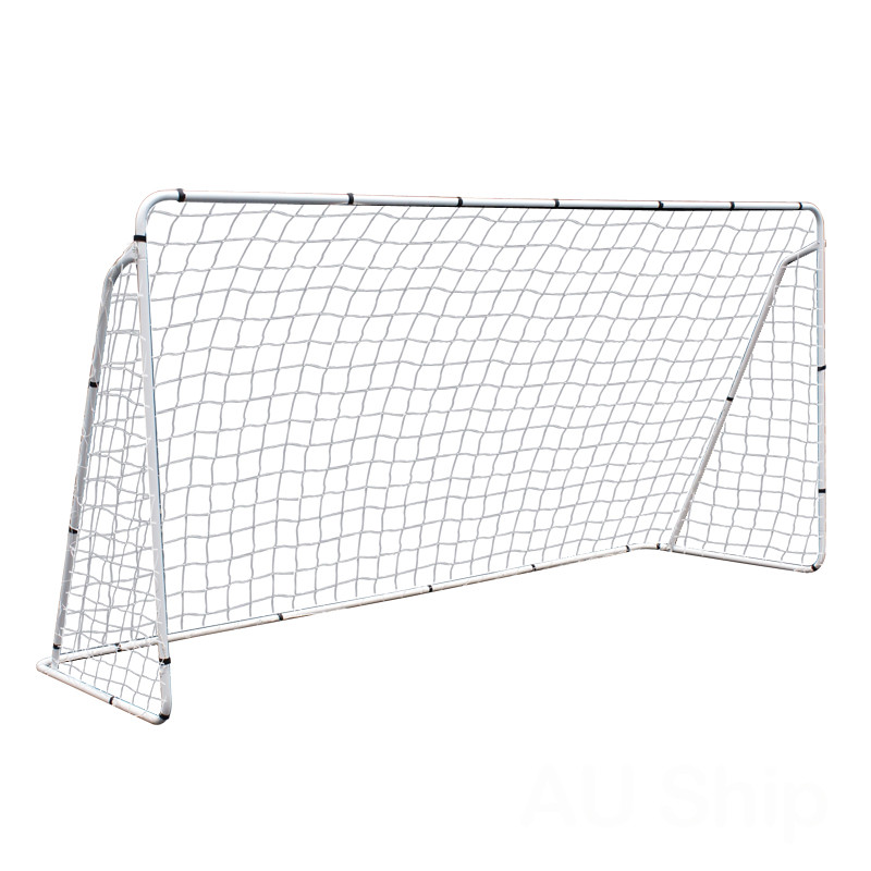 12x6' Football Match Soccer Goal Post Net Outdoor Exercise