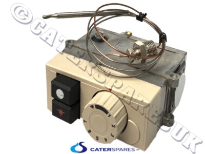 THOR AF274 THERMOSTAT GASVENTIL TEMPERATURREGELUNG 120-200°C FRITTEUSE MINISIT
