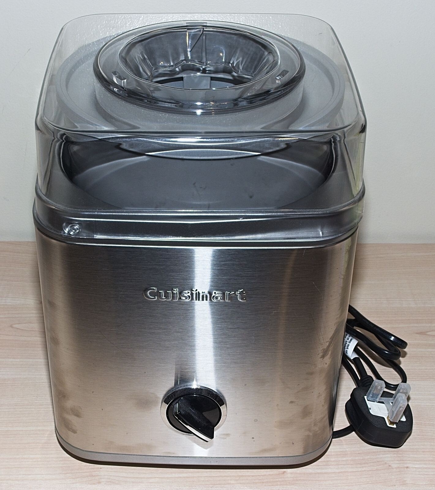 Ice Cream Maker Deluxe, Cuisinart ICE30BCU eBay