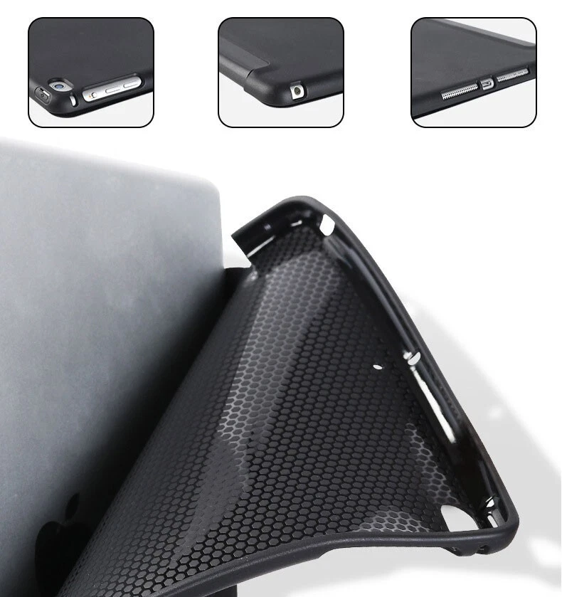 SMART COVER Integrale CUSTODIA SUPPORTO per Apple iPad Pro 10.5" iPad Air 3 - Immagine 3 di 3