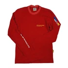 Vintage Salomon Racing team equipe long sleeve shirt size S