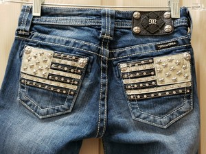flag jeans 