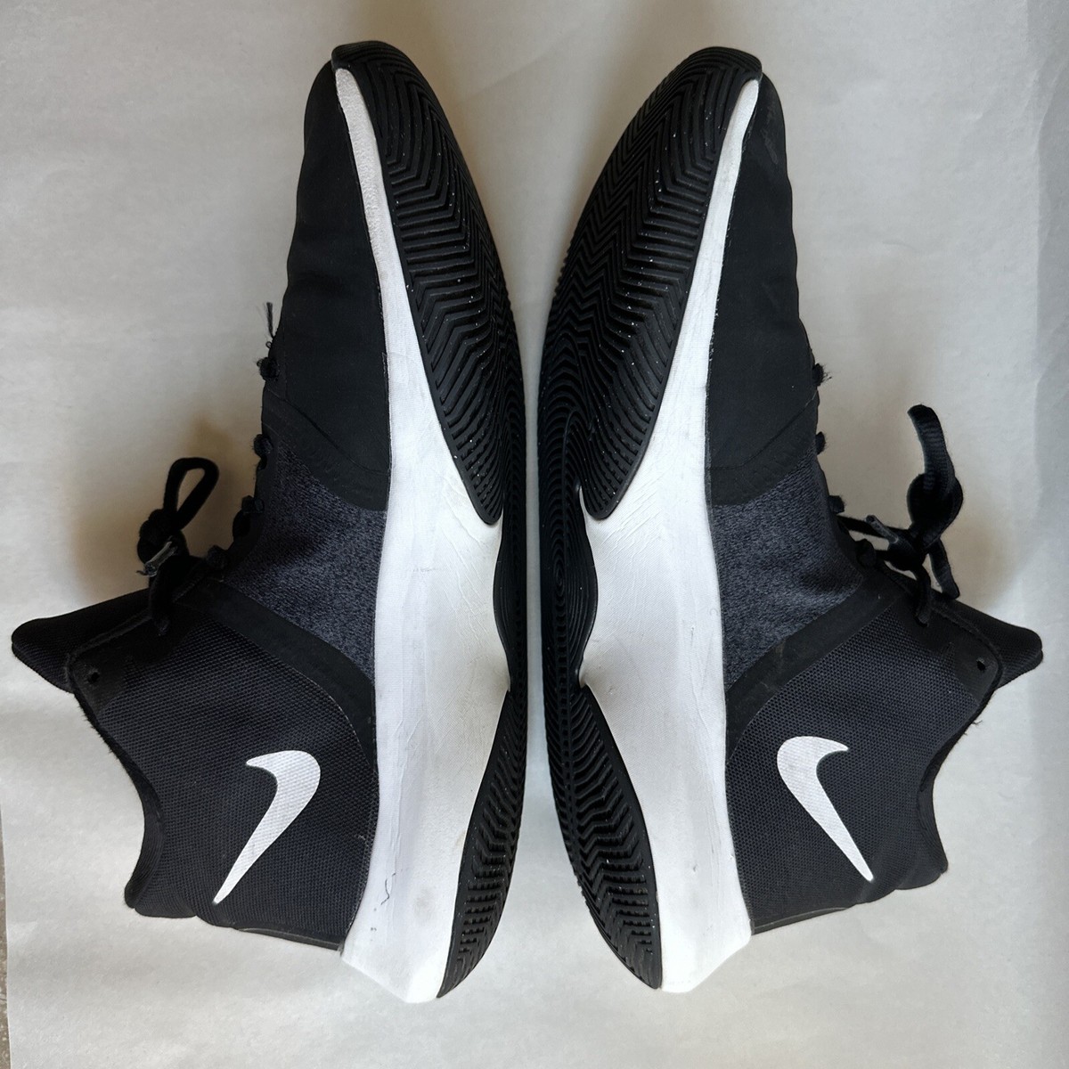 Nike Air Precision 2 Black White Size 9.5 AQ3521-001 Nike Mens Air Precision 2 NBK AQ3521-001 | Mercari main image 2