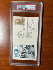 1ST DAY ISSUE COVER CACHET AUTOGRAPH AUTO SIGNED HOF 1961 PSA DNA DAVE COWENS