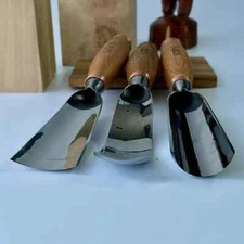 Large chisels set STRYI, Woodworking tools, Forged Carving tools, Large Gouges