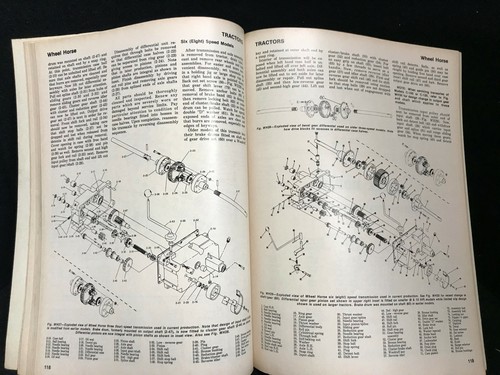 Oldtimer 1981 Kleintraktor Service Manual Cub MTD Western Auto IH V. 2 - Bild 5 von 5