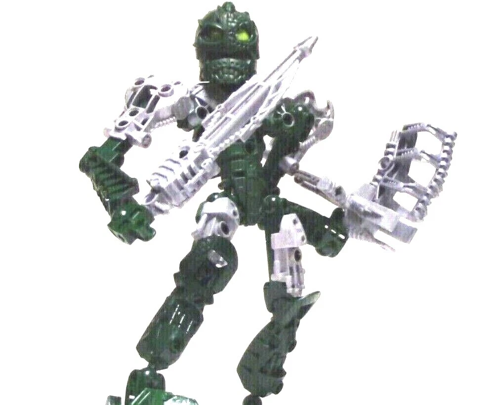 LEGO Bionicle 8731 Toa Inika Kongu no zamors eBay