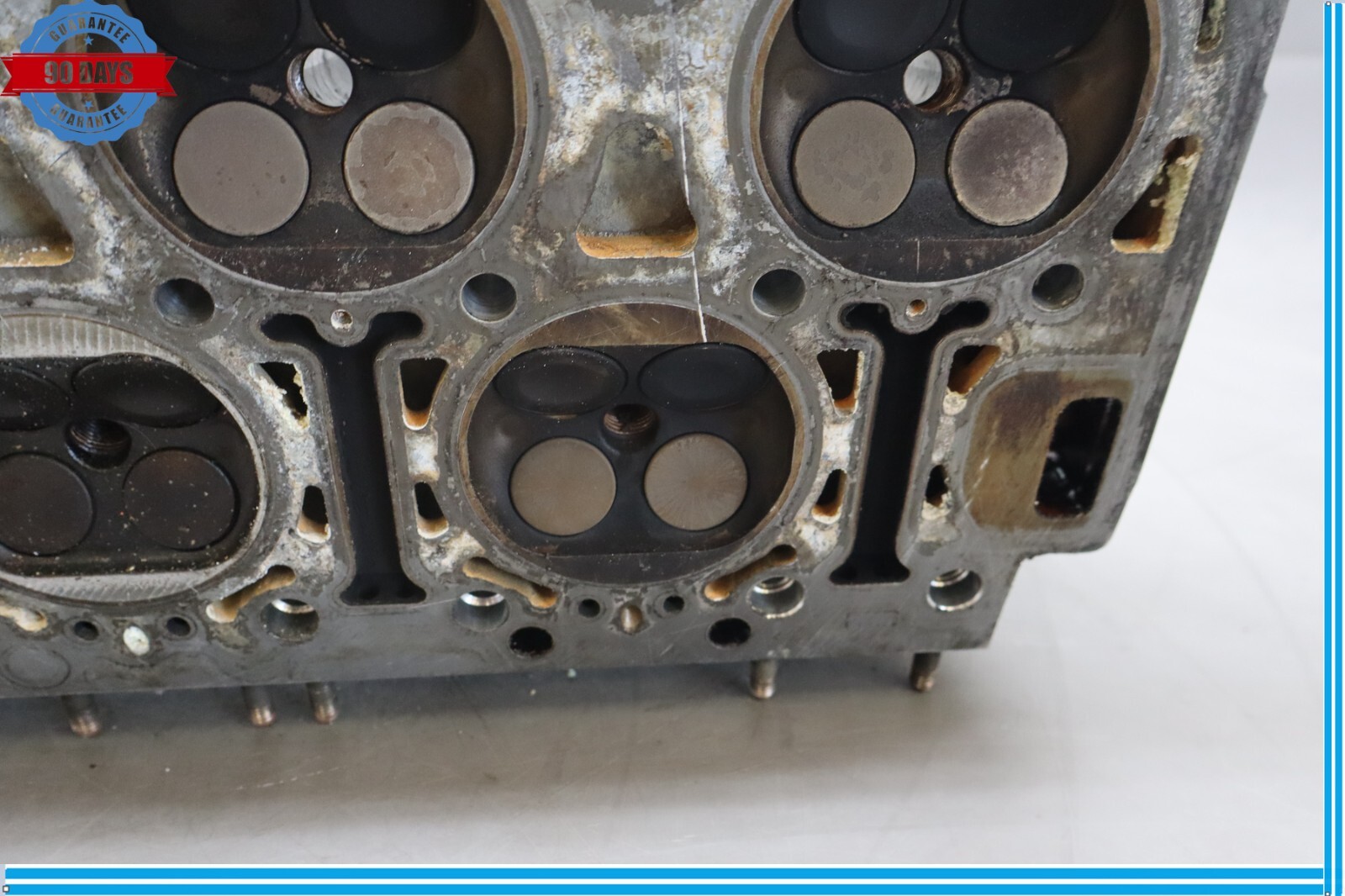 03-12 Bentley Continental Flying Spur 6.0L W12 Engine Cylinder Left Head Oem