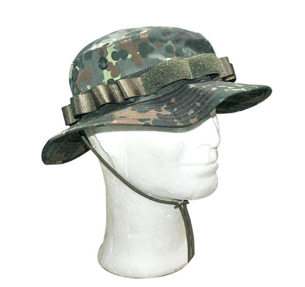 MFH Cappello Boonie GI In Ripstop Flecktarn - Military 1st - Foto 12