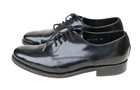 Grenson England Black Leather Plain Toe Derby Dress Shoe Women’s 3.5 US 5.5 — photo 5