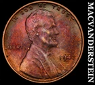 1942 Lincoln Wheat Cent - Choice Gem Brilliant Unc  Color  No Reserve  #G7906