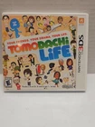 Tomodachi Life (Nintendo 3DS, 2014) Case & Inserts