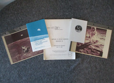 NASA MSFC APOLLO 11 LUNAR LANDING TIMES PRE/POST LAUNCH 1st GEN PHOTOS INVITES