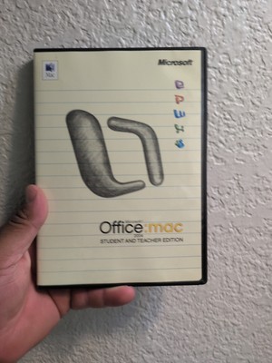 MICROSOFT OFFICE: MAC 2004 INCLUDES PRODUCT KEY