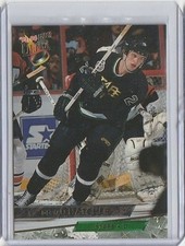 1993-94 Fleer Ultra #139 Derian Hatcher Dallas Stars