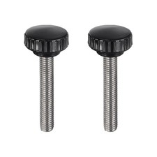 2 St&uuml;ck R&auml;ndelkn&ouml;pfe M10 x 60mm f&uuml;r Edelstahl 304 Kopf 30mm