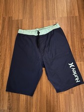 Hurley Boys Swim Trunks Size XL Navy New With Tags.