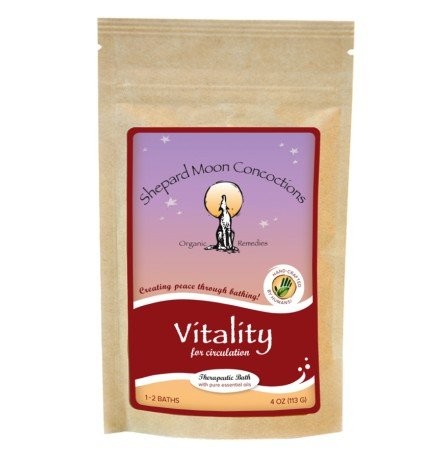 Смесь для ванн Shepard Moon с английской солью Vitality Bath 4 унции в пакетике 2190₽