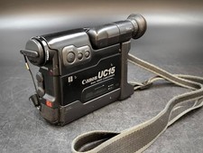 Canon UC15 And 8x Zoom Video Camera Not Tested