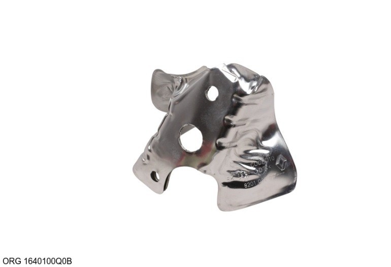 Écran thermique de collecteur Nissan Almera II isolant alu haute température 1640100Q0B