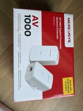 Mercusys AV1000 Gigabit Powerline WiFi Extender - boxed