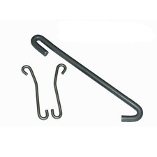 1968-72 Chevelle Elcamino Parking Brake Emergency Cable Hooks Hardware T400