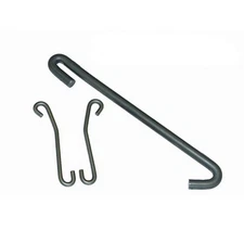 1968-72 Chevelle Elcamino Parking Brake Emergency Cable Hooks Hardware T400