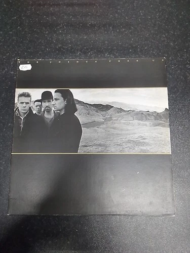 U2 - U2 - The Joshua Tree (1987) 12" Vinyl Record