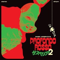 Goblin - Profondo Rosso Deep Red - Vinyl Record Single Vinyl - G3Z