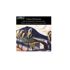 PAAVO JARVI - Nystroem - Sinfonia Espressiva Seria BIS CD