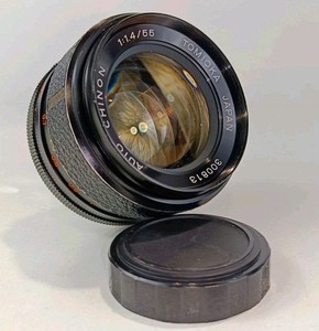 Tomioka Auto Chinon 55mm f1.4 Tomioka Lens – M42 Mount Vintage Prime Lens