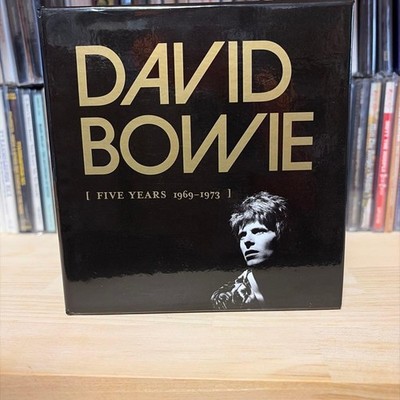 洋楽 DAVID BOWIE [FIVE YEARS 1969-1973] Five Years (1969–1973) - Wikipedia