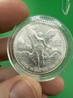 🔥1985 Mexican Mexico Libertad Onza 1 oz .999 Fine Silver Uncirculated Coin‼️