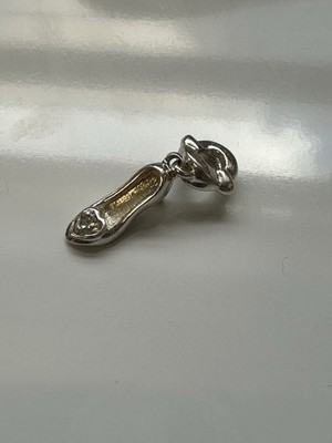 Chamilia Disney Aschenputtels Schuhanhänger. Sterling Silber 925. Original