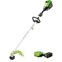 Greenworks 80V 16 In. Attachment Capable String Trimmer with 2.5 Ah Battery &