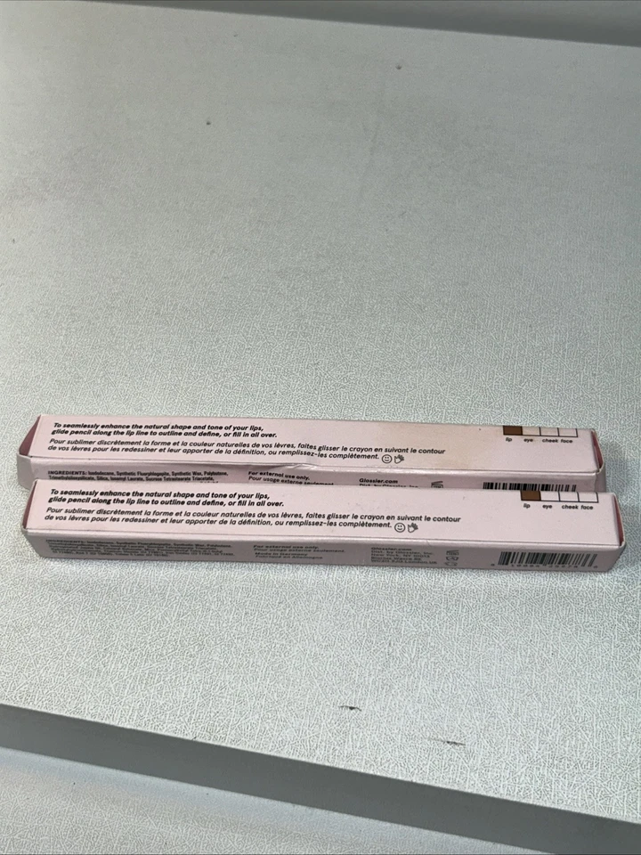 2 nuevas líneas de labios brillantes, tono: pulido, caja ligeramente dañada Foto 4 de 4