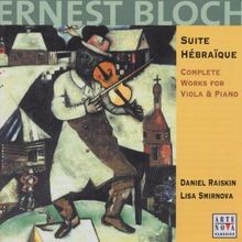 Bloch: Works for Viola  Piano  | CD | Zustand sehr gut