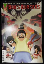 BOB'S BURGERS 15 A DYNAMITE COMIC BRIAN HALL HARBAUGH T. G. HOPKINS 2016 VF+