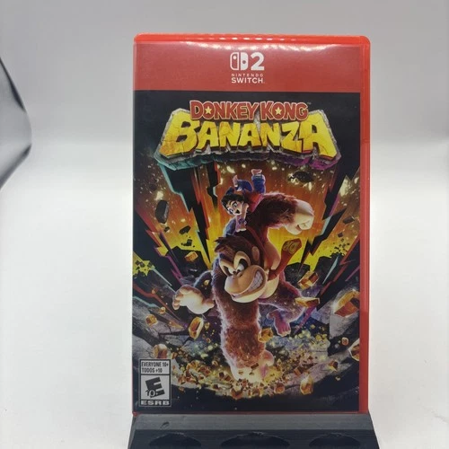 Donkey Kong Bonanza – Nintendo Switch 2 – Cartridge & Case