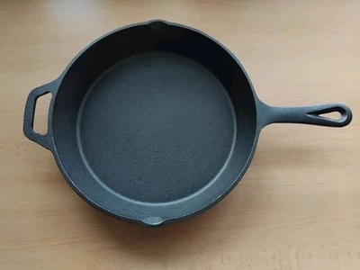 Gusseisenpfanne 26 cm mit Griff - Bild 1 von 3