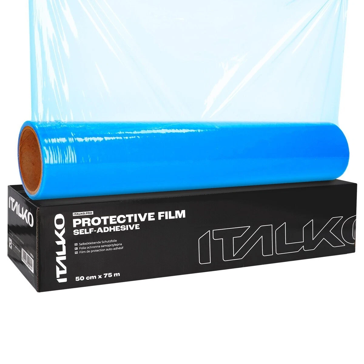 180x200 cm Kit Isolante per Finestre, con Nastro Pellicola Isolante