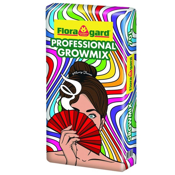 Floragard Growmix 70L Premium Erde Mit Perlite & Trichoderma Ph-Optimiert-image