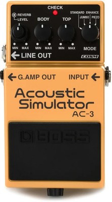 Boss AC-3 Simulator Guitar Effect Pedal for sale online | eBay
