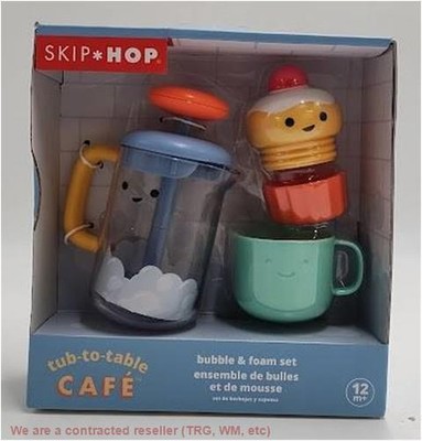 Skip Hop Tub-to-Table Cafe Bubble Foamer SEE DETAILS