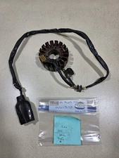2005 Yamaha Majesty 400 YP400 Stator Alternator Ignition Pulser #925.2-99